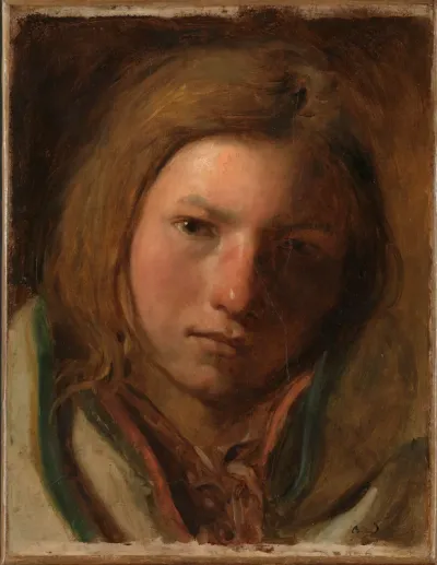 Portrait of a Youth
