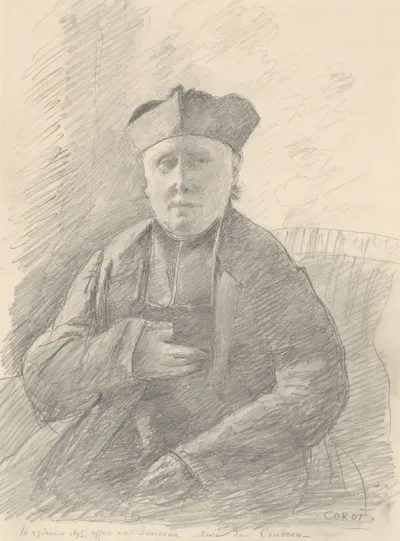 Portrait of Abbé Jouveau
