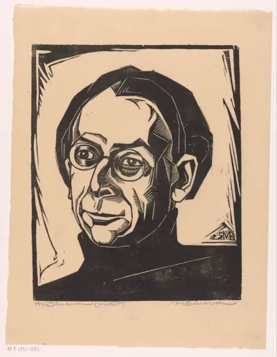 Portrait of Abraham Bleekrode