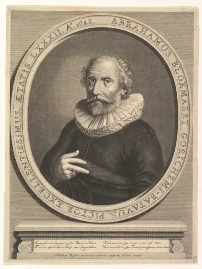 Portrait of Abraham Bloemaert