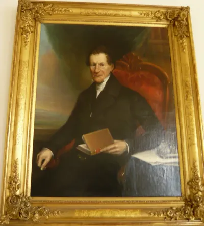 Portrait of Abraham de Vries