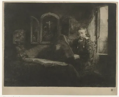 Portrait of Abraham Francen