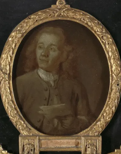 Portrait of Abraham Haen the Younger, Draftsman, Etcher and Poet in Amsterdam
