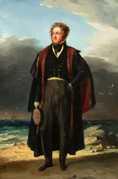 Portrait of Adam Elmore
