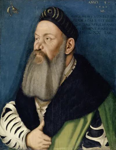 Portrait of Adelberg III. of Bärenfels
