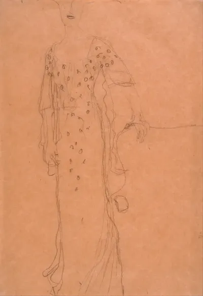 Portrait of Adele Bloch Bauer (Bloch Bauer)