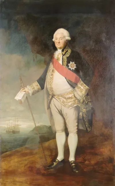 Portrait of Admiral Sir Edward Hughes