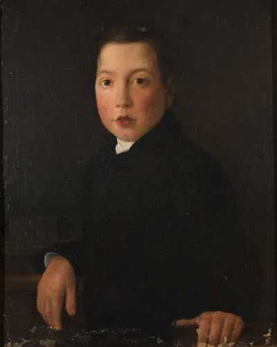 Portrait of Adolf Musch