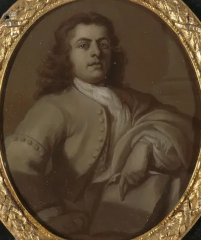 Portrait of Adriaan van der Vliet (1707-77), Poet in Rotterdam