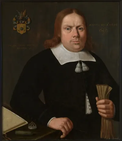 Portrait of Adriaan van Eyck
