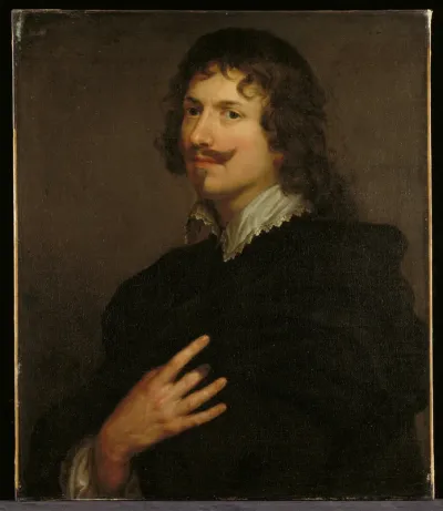 Portrait of Adriaen Hanneman (1601-1671)