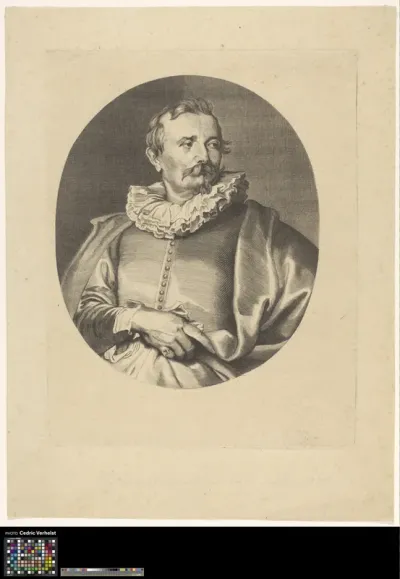 Portrait of Adriaen van Stalbemt