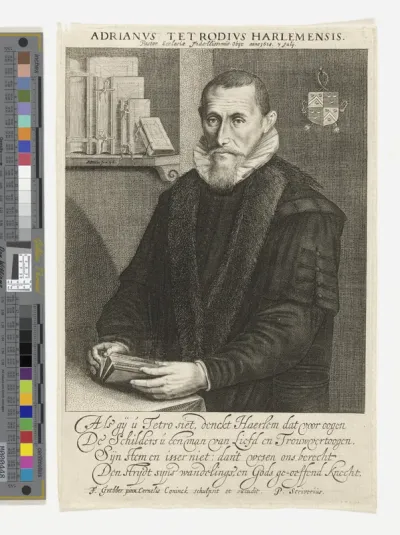 Portrait of Adriaen van Tetrode