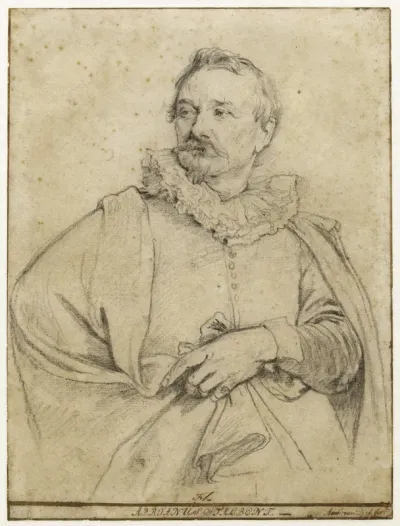 Portrait of Adrien van Stalbent, engraver (Lugt 29)