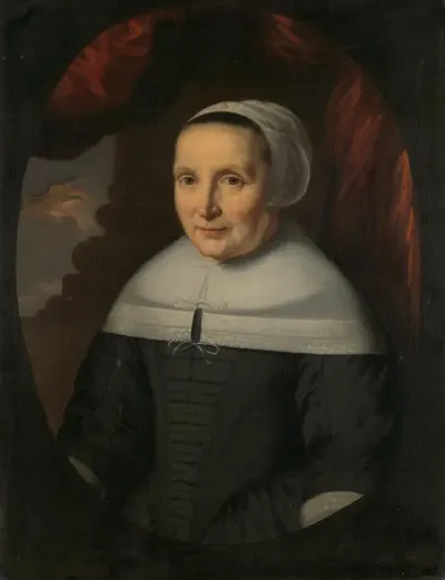 Portrait of Aeltje Denijs (born 1598/99)
