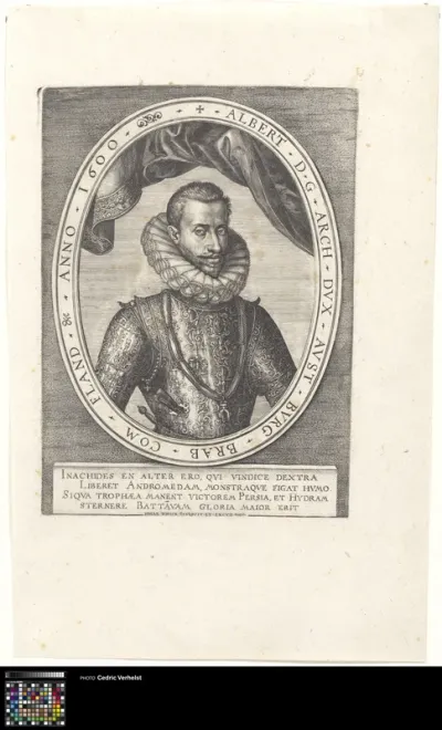 Portrait of Albert, Archduke of Austria