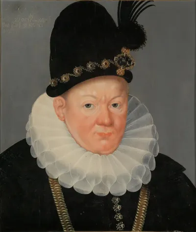 Portrait of Albert Frederick, Duke of Prussia (1553–1618)