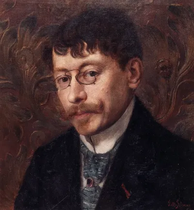 Portrait of Albert Giraud