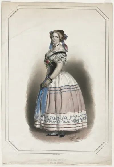 Portrait of Albina Maray