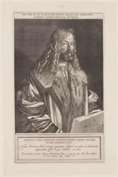 Portrait of Albrecht Dürer
