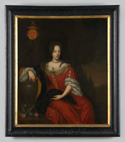 Portrait of Aleida Isabella van Coeverden (.... -1696)