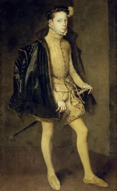 Portrait of Alexander Farnese