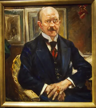 Portrait of Alexander Freiherr von Reitzenstein
