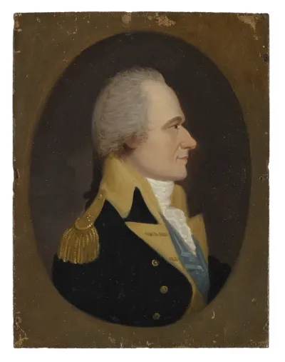 Portrait of Alexander Hamilton