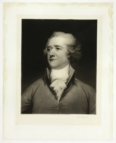 Portrait of Alexander Hamilton