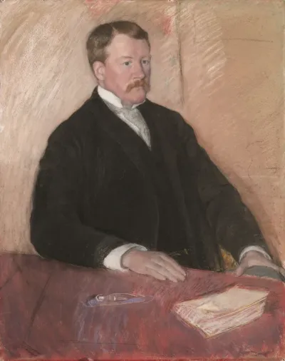 Portrait of Alexander J. Cassatt