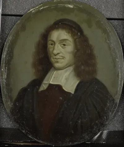 Portrait of Alexander Morus, Professor at Amsterdam