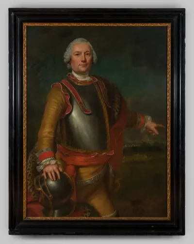 Portrait of Alexander Sweder van Spaen (1703-1768)