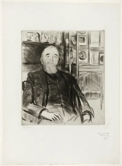Portrait of Alexis Rouart