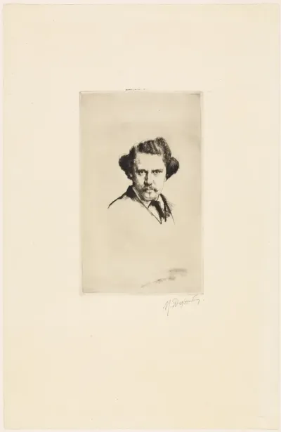 Portrait of Alfred Cadart