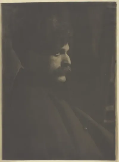 Portrait of Alfred Stieglitz