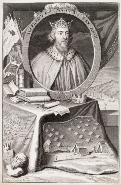 Portrait of Alfred the Great