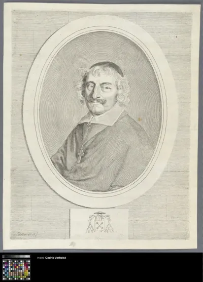 Portrait of Alphonse III Delbène