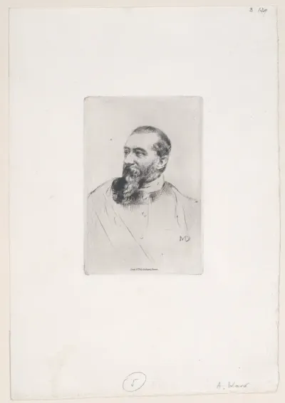 Portrait of Alphonse Karr