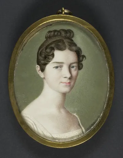 Portrait of Amalie Sebald