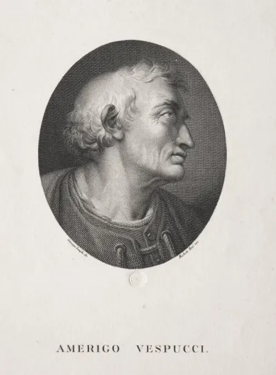 Portrait of Amerigo Vespucci