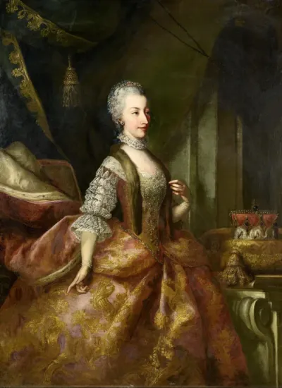 Portrait of an Archduchess of Austria