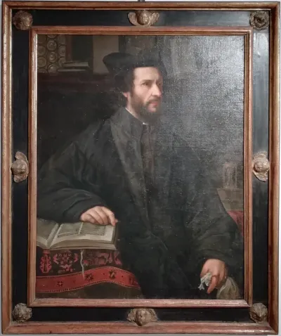 Portrait of an Ecclesiastic