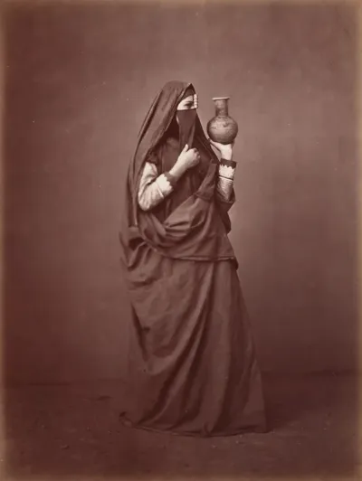 Portrait of an Egyptian Woman