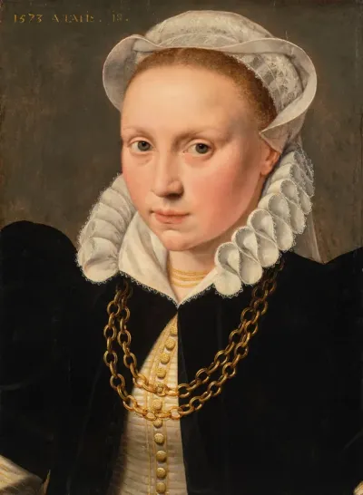 Portrait of an Eighteen Year Old Girl