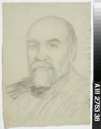 Portrait of an Elderly Man, Bust