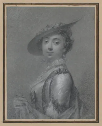 Portrait of an elegant lady