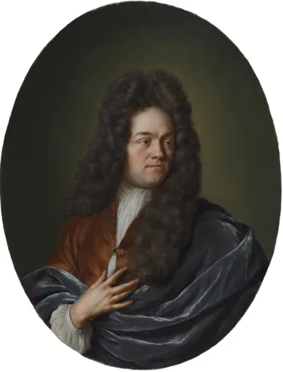 Portrait of an Elegant Man