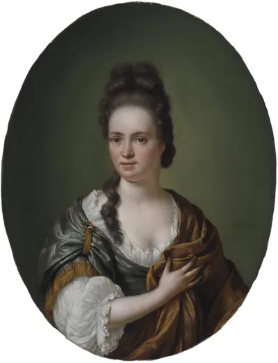 Portrait of an Elegant Woman