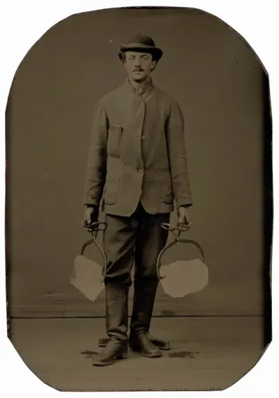 Portrait of an Ice Man