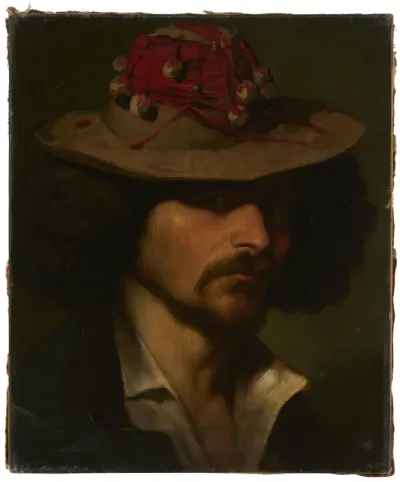 Portrait of an Italian